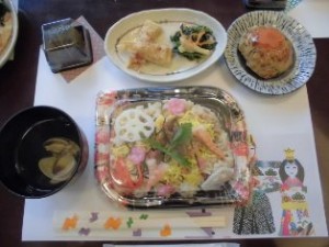 200309_お雛さまランチ（ルナハート千里　丘の街）